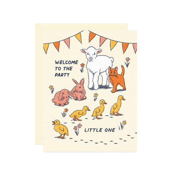 Welcome Baby Animals