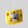 Mouse Felt Ornament