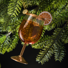 Spritz Cocktail Ornament