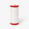 Spool Paper Towel Roll - Red/Yellow