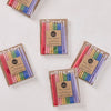 Rainbow Beeswax Birthday Candles