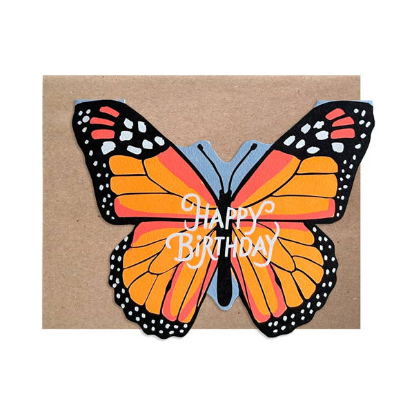 Monarch Cut Out Butterfly