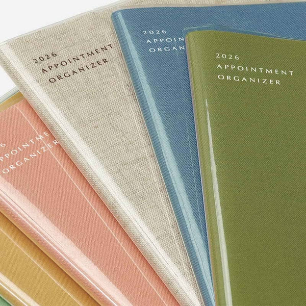2026 Monthly Planner Coton / A5