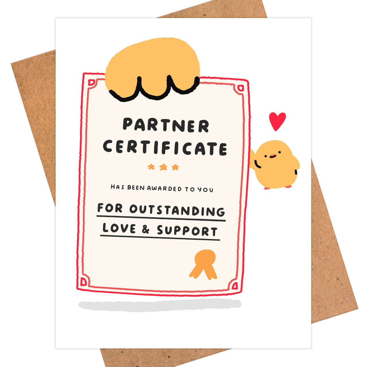 Partner Certificate