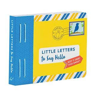 Little Letters to Say Hello