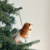 Cavalier King Charles Spaniel Felt Ornament