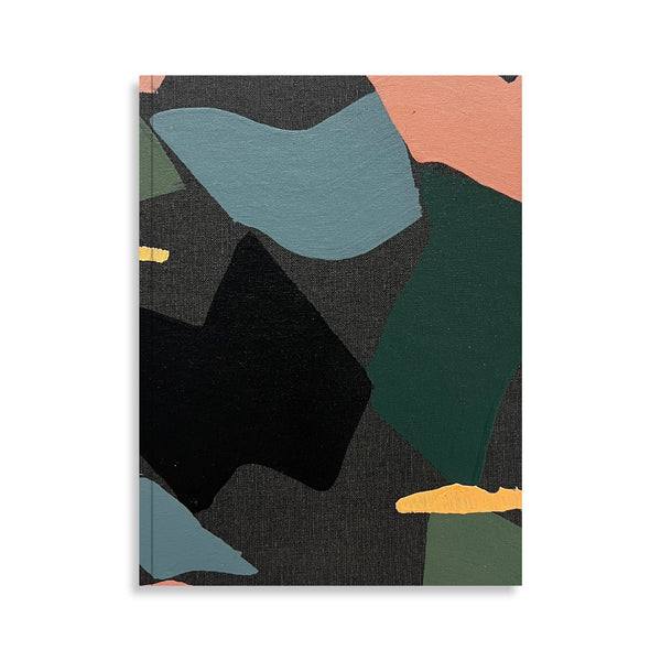 Moonlight Softcover Medium A5 Notebook