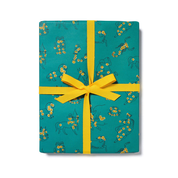 Celestial Zodiac Wrap Sheet