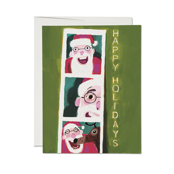 Santa Photo Booth