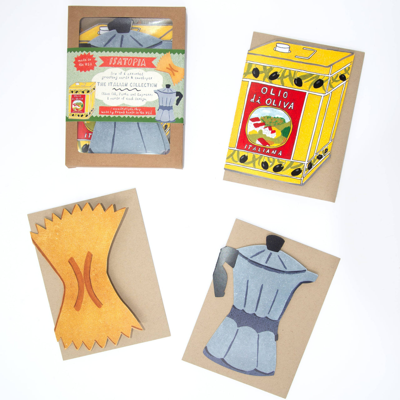 Italian Collection Boxed Set