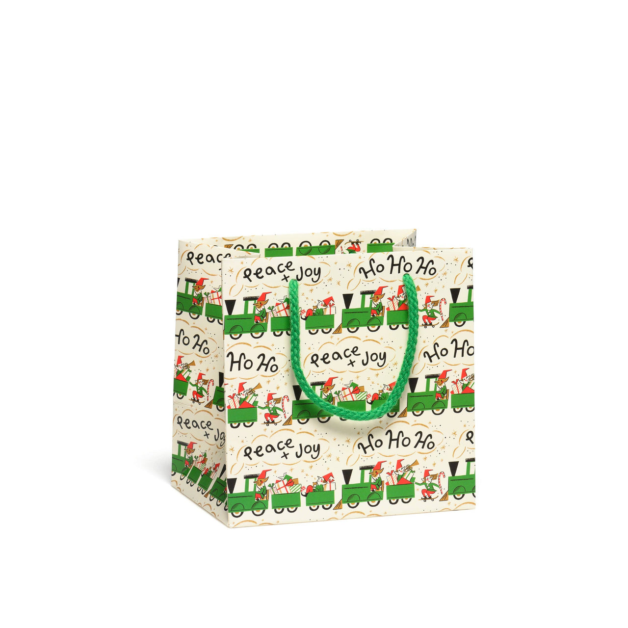 Elf Train Gift Bag