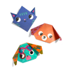 D.I.Y. Pet Pals Origami - Set of 24