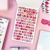 Coquette Junk Journal Sticker Book