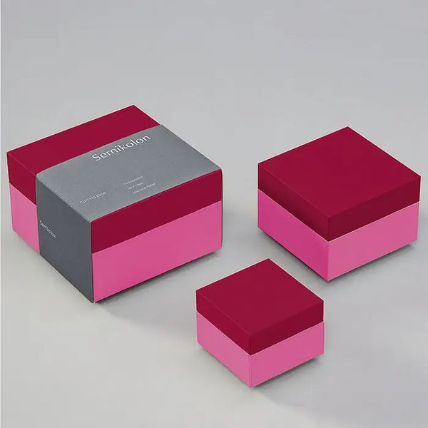 Raspberry/Fuchsia Gift Box