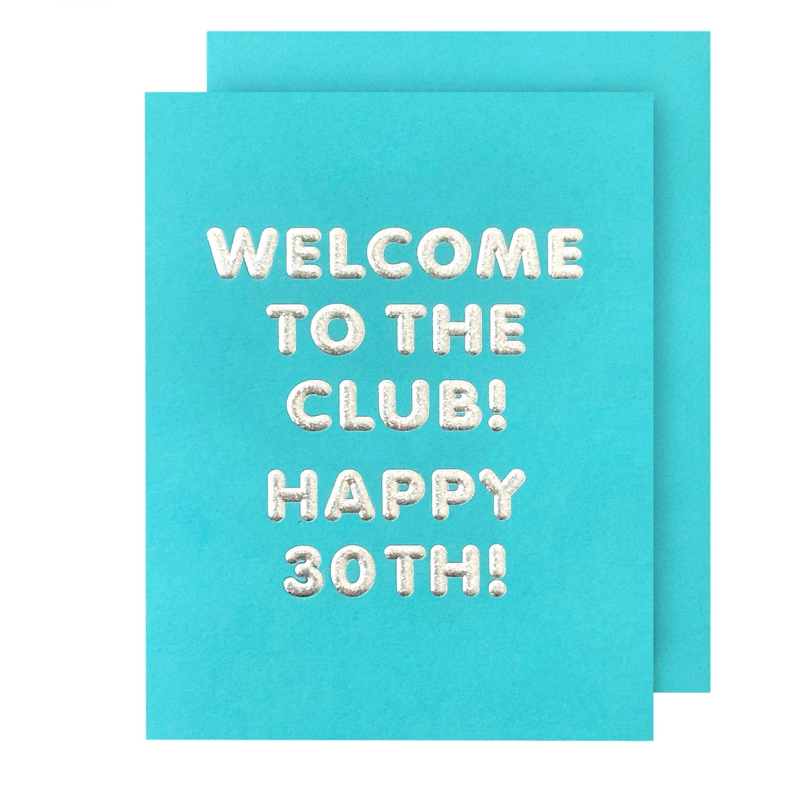 Welcome To the Club! 30