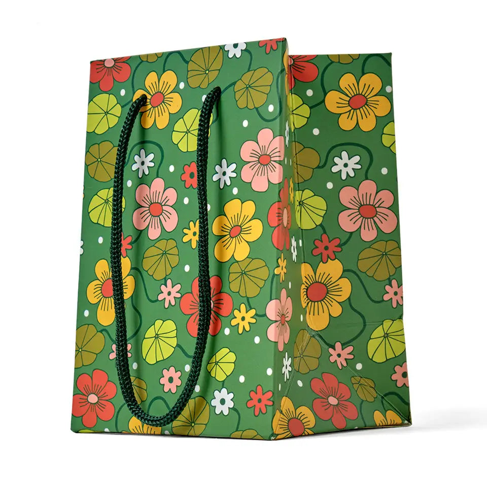 Nasturtiums Gift Bag