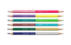 Two-Tone Pencil Set of 6