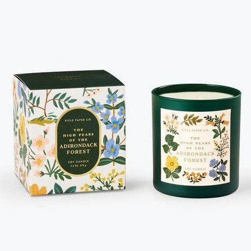 High Peaks of the Adirondack Forest Candle