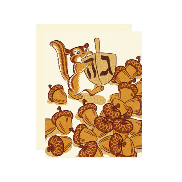 Chipmunk Dreidel