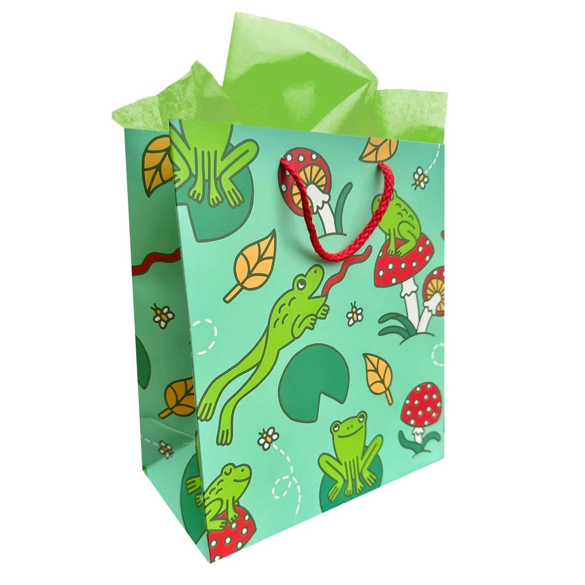 Frog Gift Bag