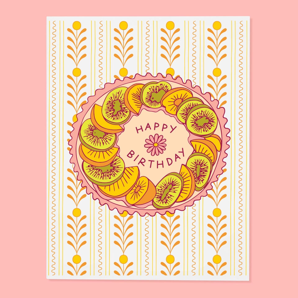 Birthday Tart