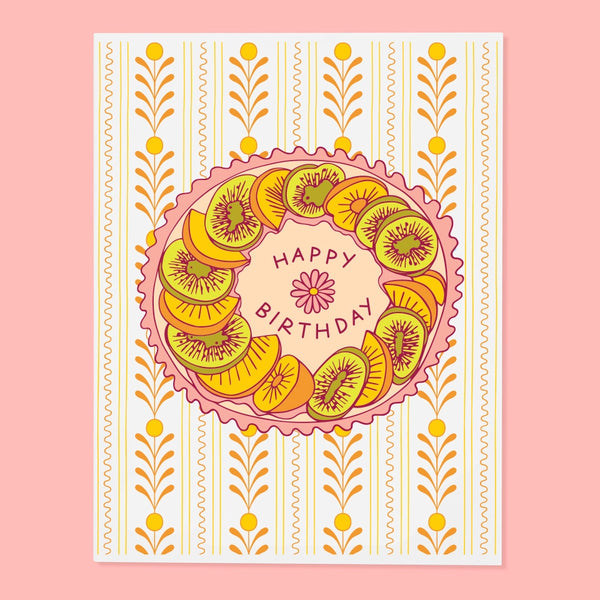 Birthday Tart