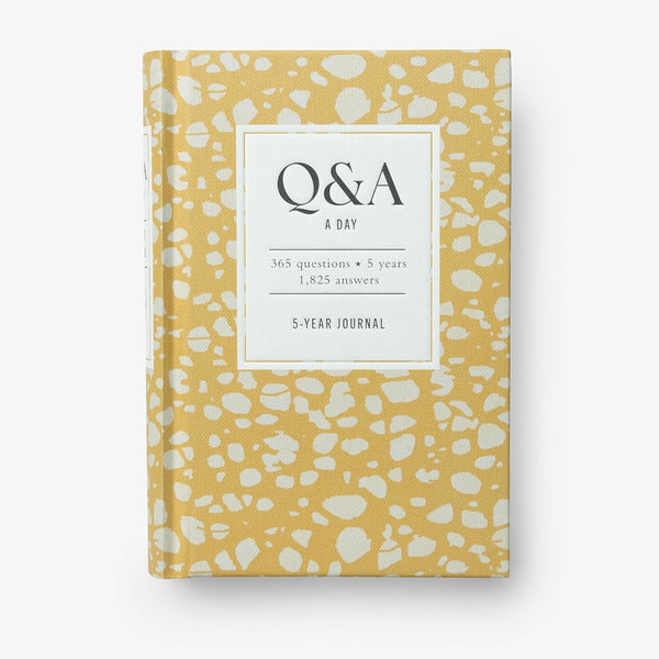 Q&A A Day Spots: 5-Year Journal