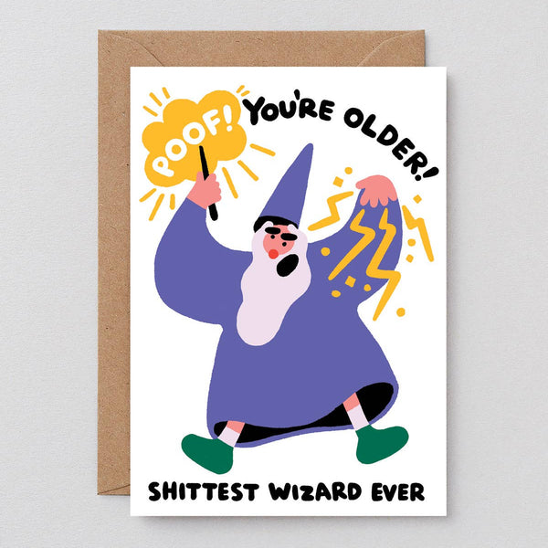 Poof You're Older