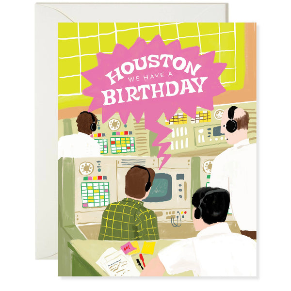 Houston, We Have a Birthday