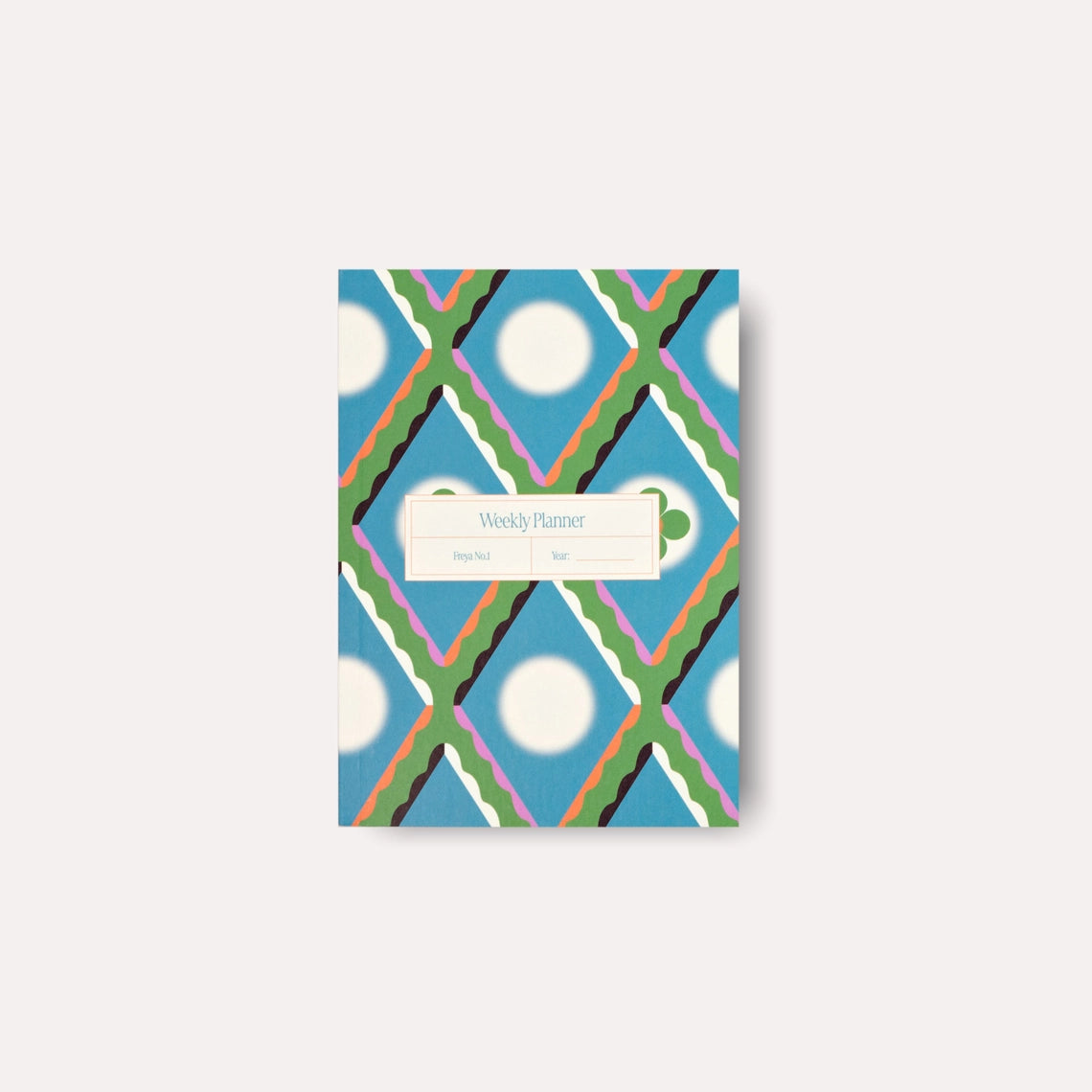 Lay Flat Undated Pocket Weekly Planners
