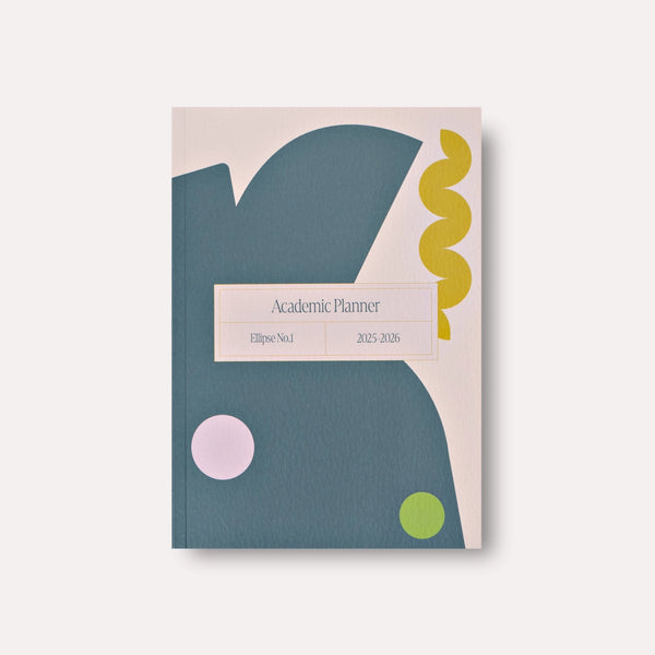 Ellipse 2025-2026 Academic Weekly Planner