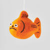 Goldfish Felt Ornament