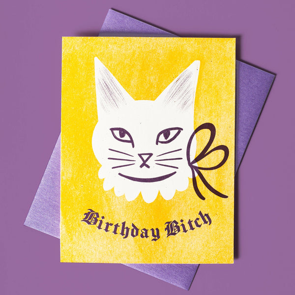 Blackletter Birthday Bitch