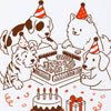 Mahjong Birthday Dogs