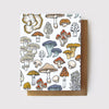 Mushroom + Fungi Boxed Card Set of 8