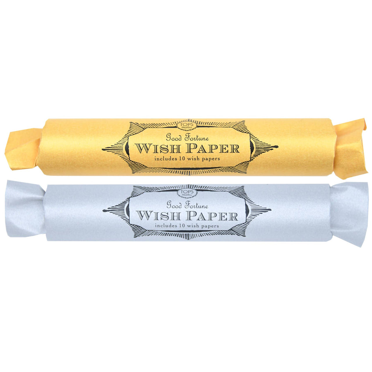 Gold & Silver Wish Paper