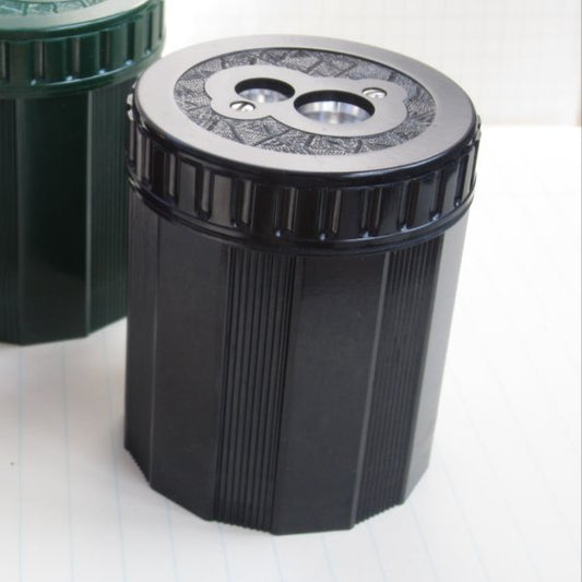 Duroplast Black Pencil Sharpener