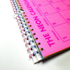 2027 Neon Risograph Wall Calendar