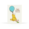 Happy Birthday Little One Pooh – The Social Type