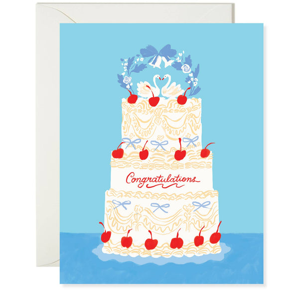 Swan Wedding Cake