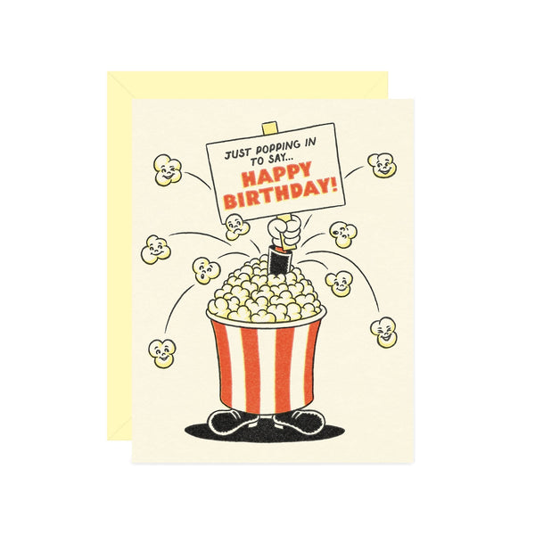 Popping In Birthday