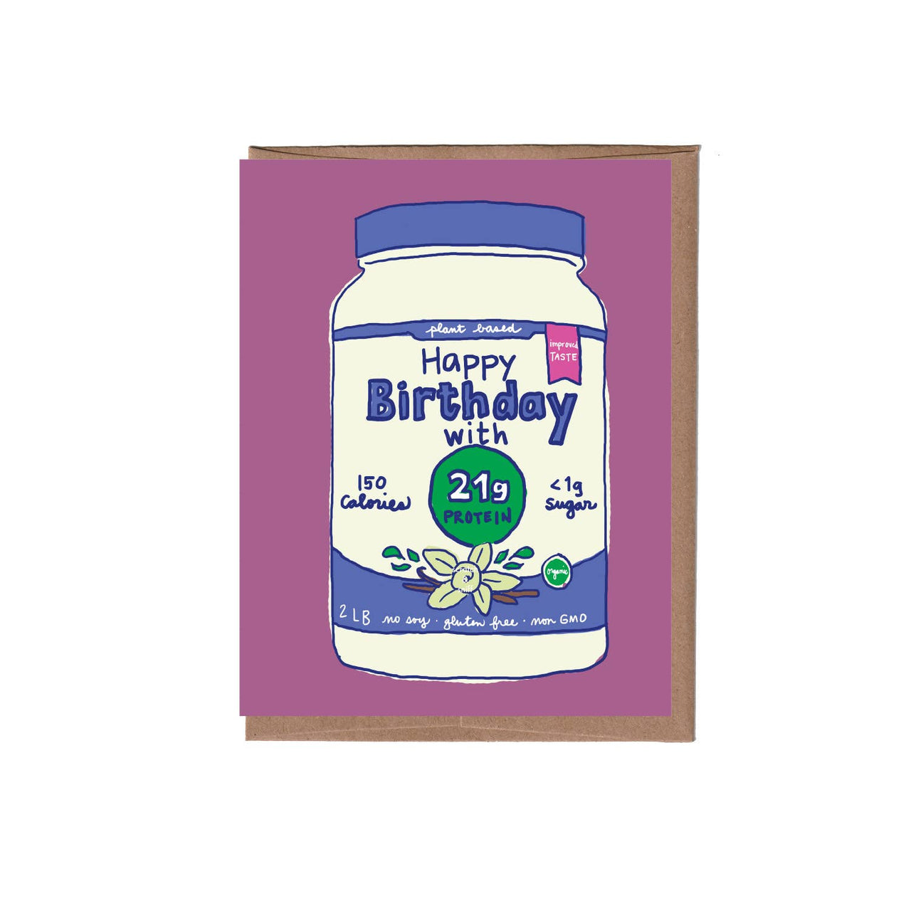 Scratch & Sniff Protein Powder