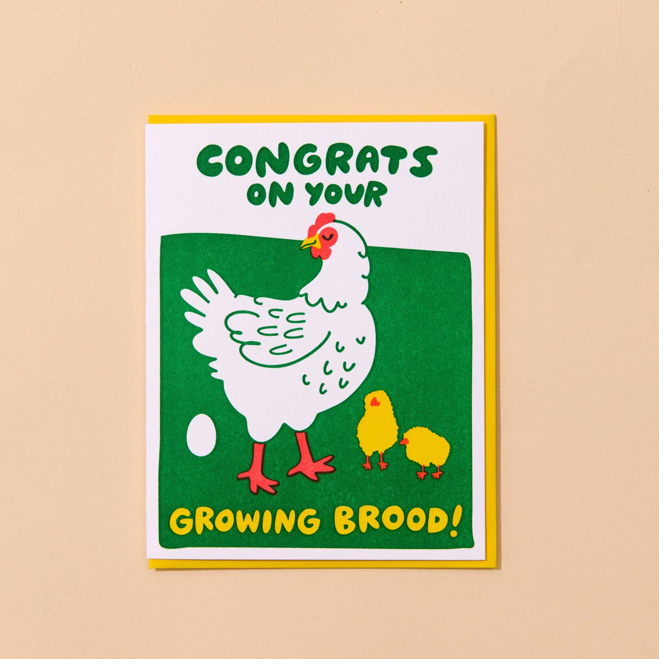 Growing Brood Hen