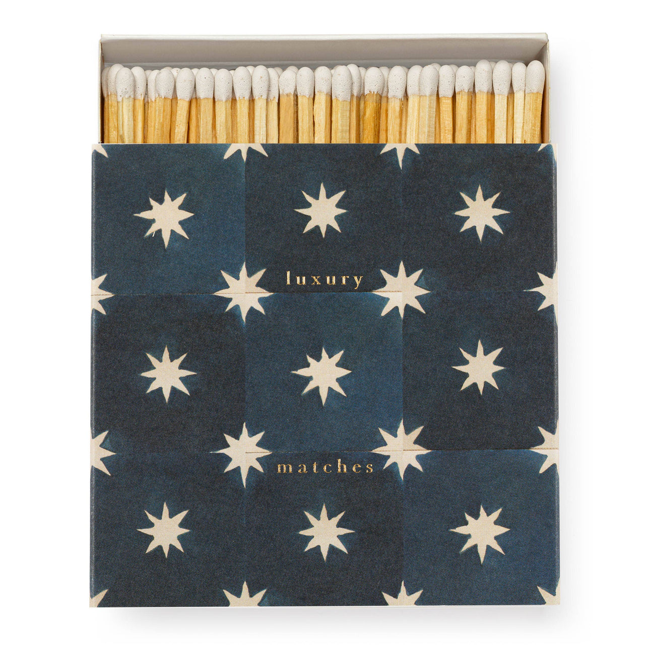 Navy Star Tile by Wanderlust Safety Matches