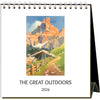 Found Image 2026 Desk Calendars