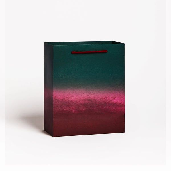 Ombré Holiday Gift Bag