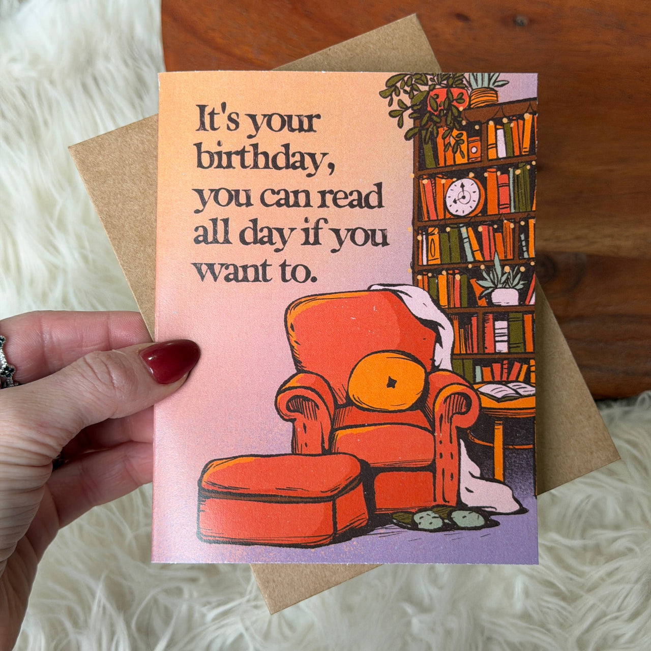 Bookish Birthday