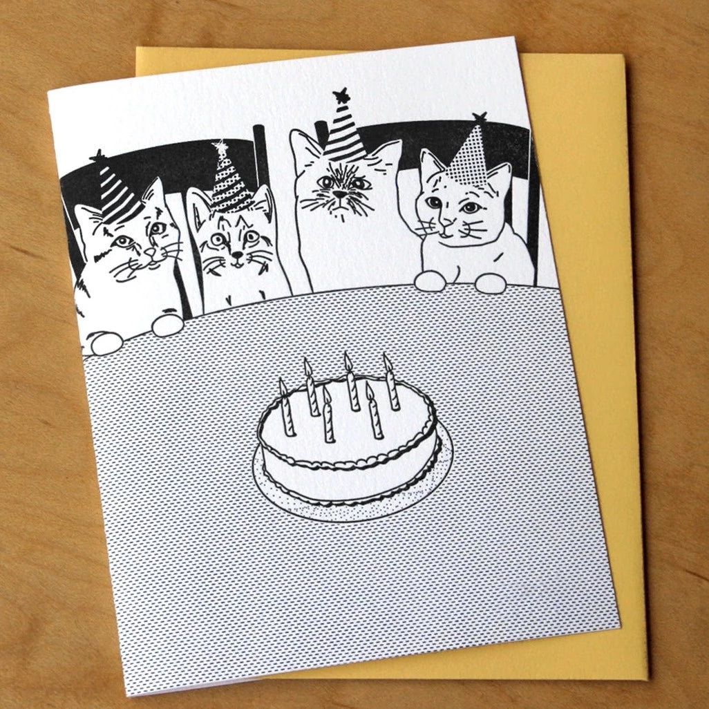 Cat Birthday Party