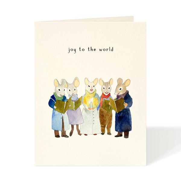 Carolling Mice