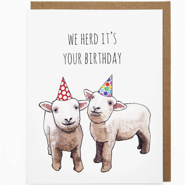 Herd It's Your Birthday